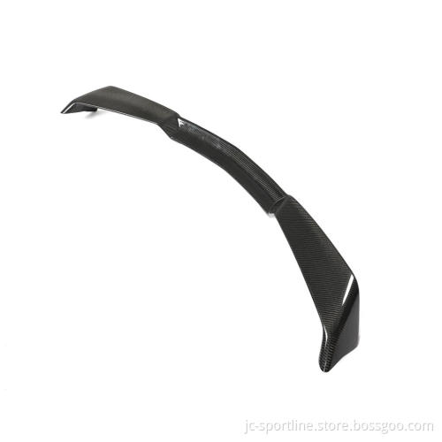 Chevrolet Corvette Stingray C8 Z06 Real Carbon Rear Trunk Lid Spoiler High Wing 2020-2024
